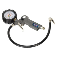 Sealey Tyre Inflator with Gauge SA332
