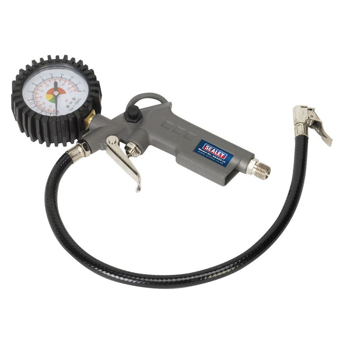 Sealey Tyre Inflator with Gauge SA332 Sealey - Town Tools 