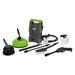 Sealey Pressure Washer 110bar with Snow Foam Sprayer Kit PW1601SNAKIT Sealey - Town Tools 