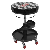 Sealey SCR15 Mechanic's Seat and Tool Tray Combo SCR15COMBO