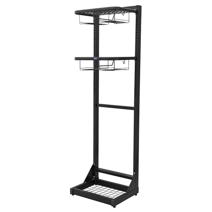Sealey Motorcycle Helmet & Gear Tidy, Freestanding MS081FS Sealey - Town Tools 