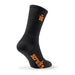 Scruffs Worker Socks Black 3pk Size 7 - 9.5 / 41 - 43 Scruffs - Town Tools 