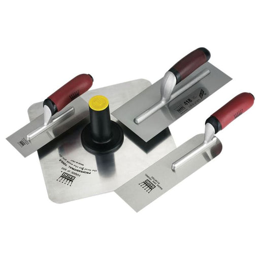 Ragni RP1027 Plasterer's Trowel & Hawk 4 Piece Ragni - Town Tools