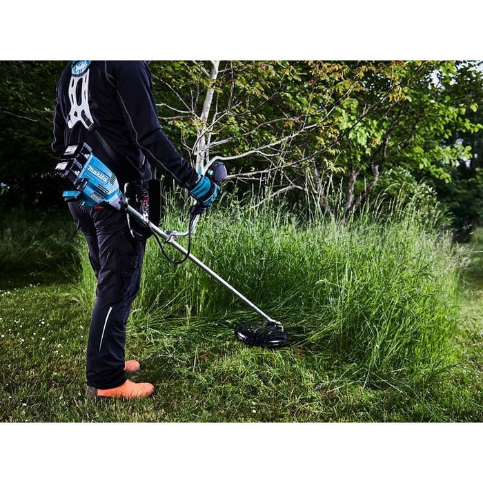 Makita DUR369APG2 LXT BL Brush Cutter 36V (2 x 18V) 2 x 6.0Ah Li-ion Makita - Town Tools