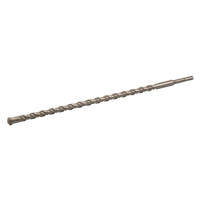 Silverline SDS Plus Crosshead Drill Bit 18 x 460mm Silverline - Town Tools 