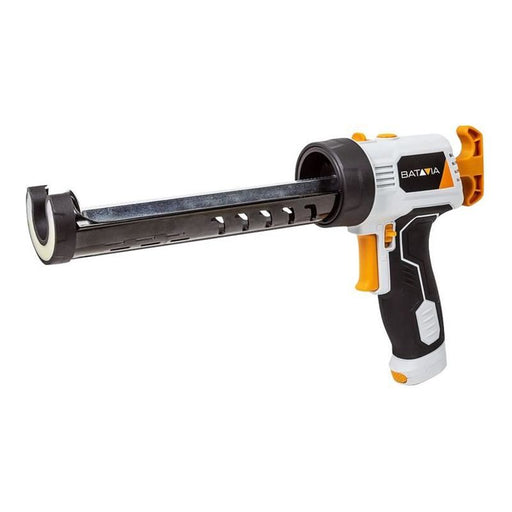 Batavia MAXXPUSH Caulking Gun with LED Light 6V (AA Batteries) Batavia - Town Tools