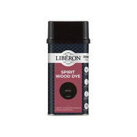 Liberon Spirit Wood Dye Ebony 250ml