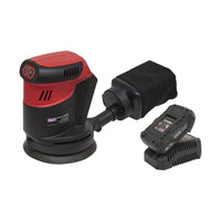 Sealey Cordless Orbital Palm Sander Kit125mm 20V 2Ah SV20 Series CP20VOSKIT1
