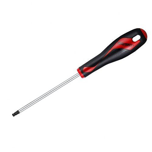 Teng Tools Ball Point Hex Screwdriver 2.5 x 100mm S Teng Tools - Town Tools 