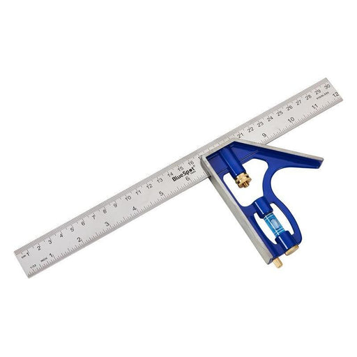 Bluespot Tools Pro Combination Square 300mm (12in) BlueSpot Tools - Town Tools
