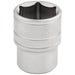 Draper 6 Point Imperial Socket, 1/2" Sq. Dr., 7/8" 16632 Draper - Town Tools 