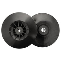 Flexipads World Class Angle Grinder Pad Black 180mm (7in) 5/8 UNC