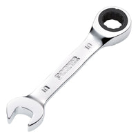 Draper Draper HI-TORQ Metric Stubby Ratchet Combination Spanner, 10mm