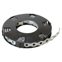 Forgefix Contractor Galvanised Fixing Band Medium Duty 12mm x 0.7 x 10m Box 1