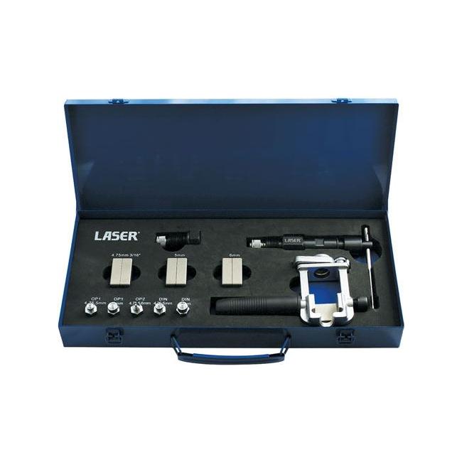 Laser Hydraulic Brake Flaring Tool Set 4938