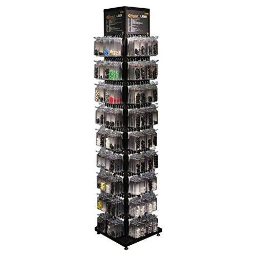 Connect Trim Clip Tower Stand c/w 484 Clam Packs & 12 Laser Tools 36815 Laser - Town Tools 