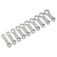 Sealey Torque Adaptor Spanner Set 10pc 3/8"Sq Drive Metric AK59895