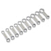 Sealey Torque Adaptor Spanner Set 10pc 3/8"Sq Drive Metric AK59895 Sealey - Town Tools 