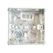 Dencon Metal Back Box 1-Gang 47mm Dencon - Town Tools