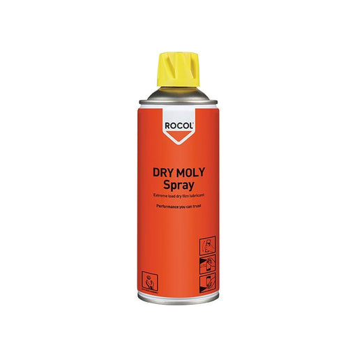 Rocol DRY MOLY Spray 400ml ROCOL - Town Tools