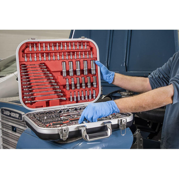 Sealey Premier Premier Socket Set 1/4", 3/8" & 1/2"Sq Drive 216pc AK7982 Sealey Premier - Town Tools 