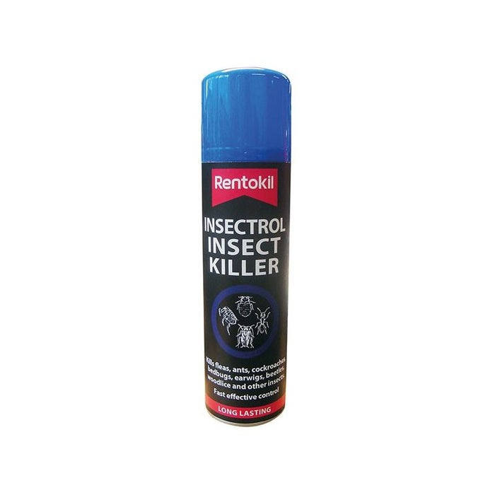 Rentokil Insectrol - Insect Killer Spray Aerosol 250ml Rentokil - Town Tools