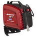 Sealey Wall Mounting Oil Free Air Compressor 1.5hp with 7m Retractable Hose Reel Sealey - Town Tools 