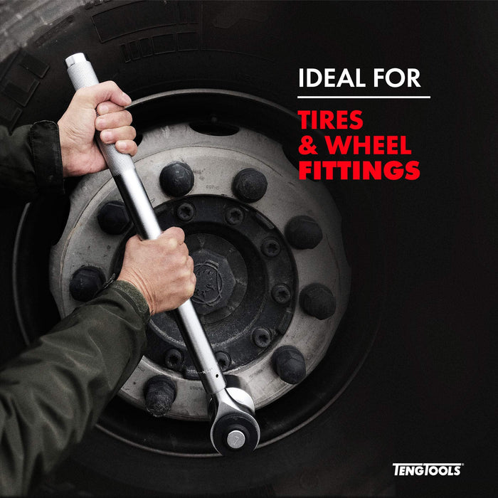 Teng Tools 3/4" Extendable Ratchet 72 Teeth 545-860mm Teng Tools - Town Tools 