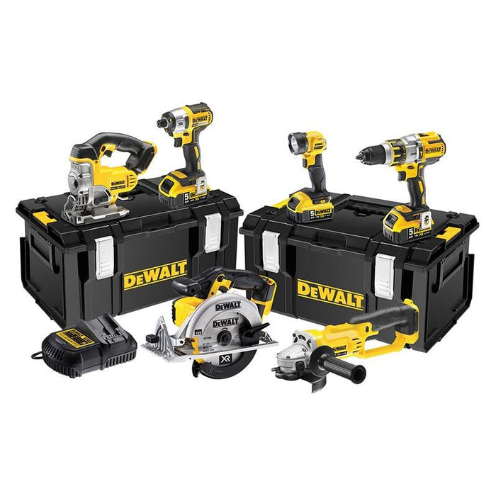 Dewalt Power Tools DCK694P3 Brushless 3 Speed 6 Piece Kit 18V 3 x 5.0Ah Li-ion DeWALT Power Tools - Town Tools