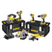 Dewalt Power Tools DCK694P3 Brushless 3 Speed 6 Piece Kit 18V 3 x 5.0Ah Li-ion DeWALT Power Tools - Town Tools