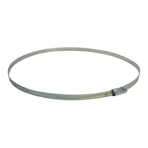 Faithfull 12.5 Hose Clip - Zinc MSZP 286 - 318mm Faithfull - Town Tools