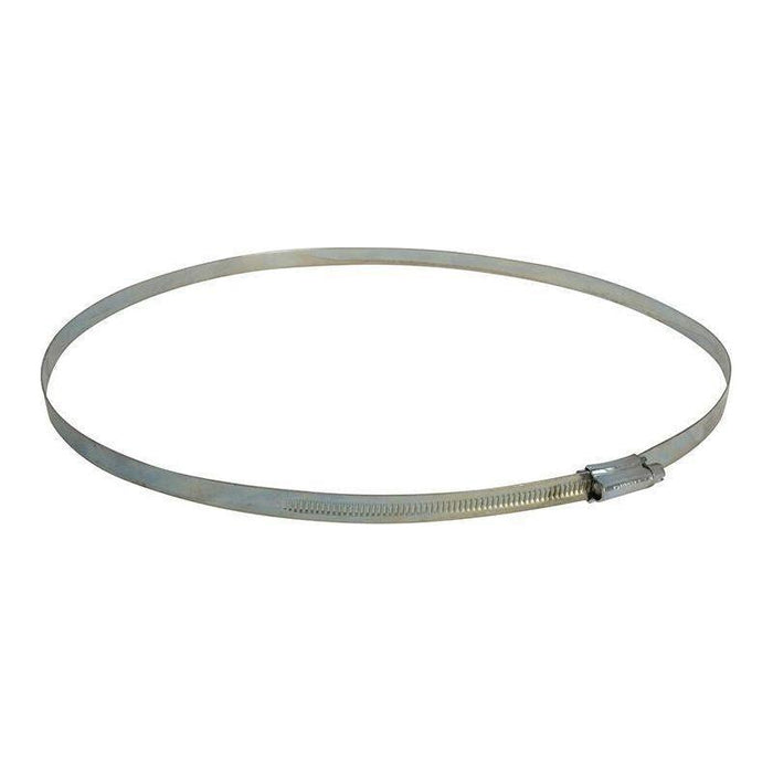 Faithfull 12.5 Hose Clip - Zinc MSZP 286 - 318mm Faithfull - Town Tools
