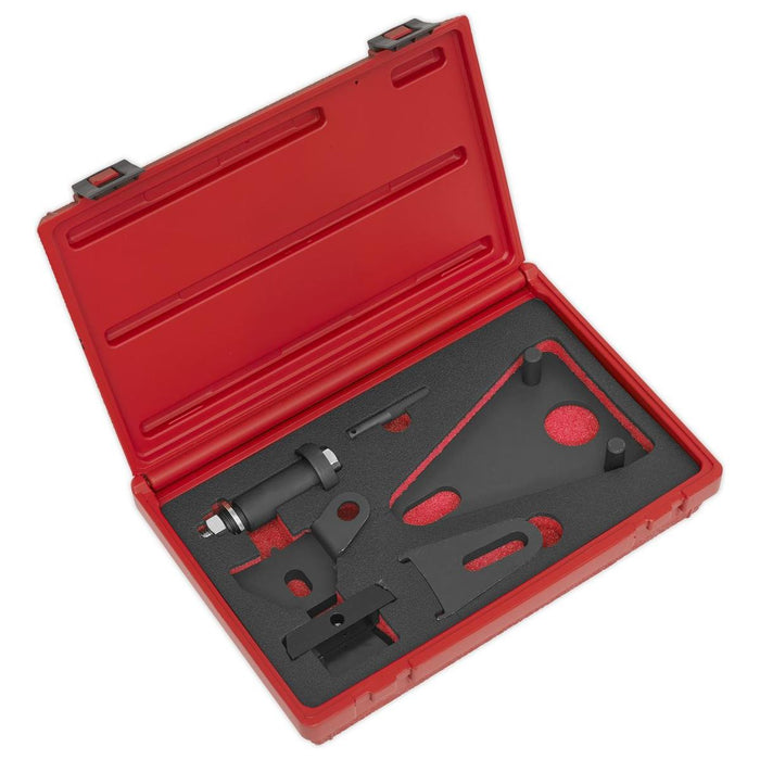 Sealey Front Pulley & Flywheel Locking Tool Set VSE5032 Sealey - Town Tools 