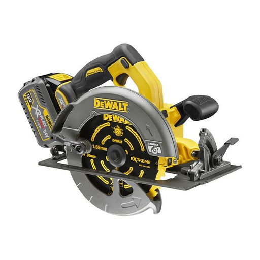 Dewalt Power Tools DCS575T2 FlexVolt XR Circular Saw 190mm 54V 2 x 2.0Ah Li-ion DeWALT Power Tools - Town Tools
