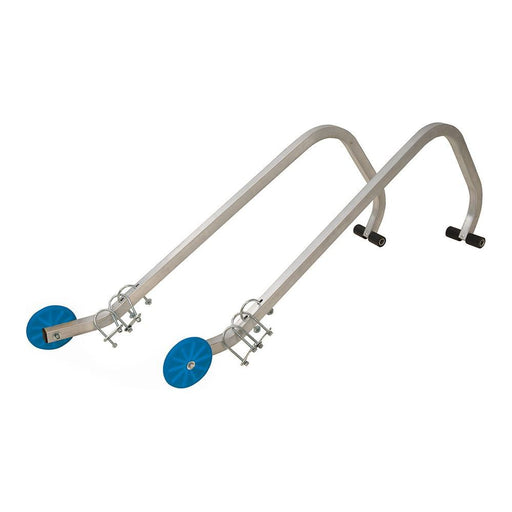 Silverline Roof Ladder Hooks Kit 1015mm Silverline - Town Tools 