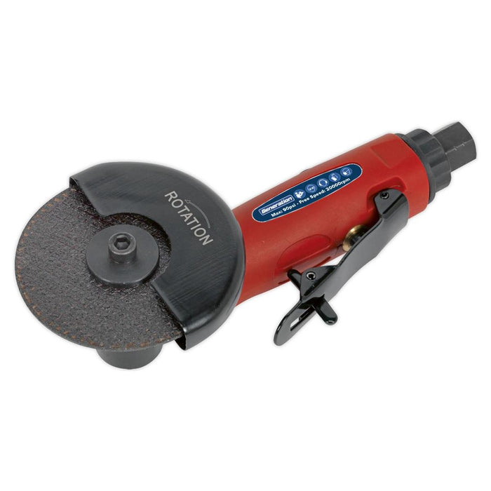 Sealey Air Cut-Off Tool75mm Straight GSA26 Sealey - Town Tools 