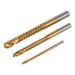 Silverline Drill Saw Set 3pce 3, 6 & 8mm Silverline - Town Tools 
