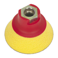 Sealey Hook-and-Loop Ultra-Soft Backing Pad75mm M14 x 2mm PTCBPV4S