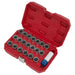 Sealey Locking Wheel Nut Key Set 21pc Audi SX218 Sealey - Town Tools 