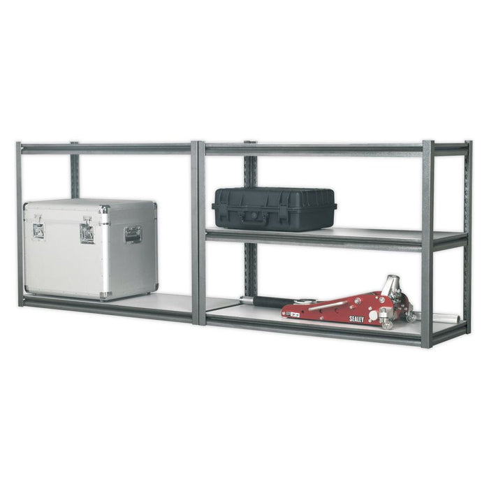 Sealey Racking Unit with 5 Shelves 600kg Capacity Per Level AP6548 Sealey - Town Tools 