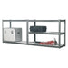 Sealey Racking Unit with 5 Shelves 600kg Capacity Per Level AP6548 Sealey - Town Tools 