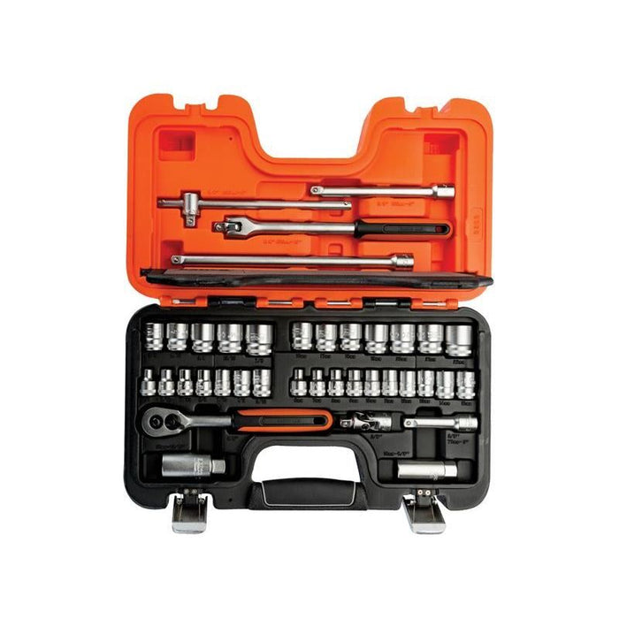 Bahco S380 3/8in Drive Socket Set, 38 Piece Bahco - Town Tools