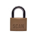 Scan Brass Padlock 50mm Scan - Town Tools