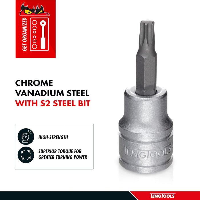 Teng Tools 3/8" TX Bit Socket TX15 Teng Tools - Town Tools 