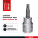 Teng Tools 3/8" TX Bit Socket TX15 Teng Tools - Town Tools 