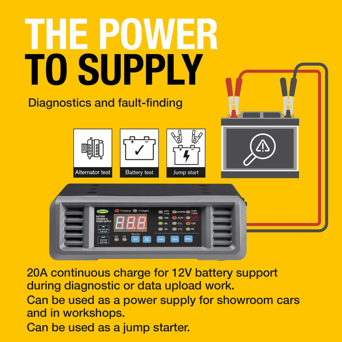 Ring RSCP20 SMARTCHARGE PRO 20A Battery Support Unit