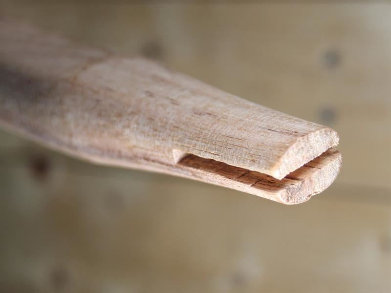 Faithfull FSC Hickory Pin Hammer Handle 279mm (11in) Faithfull - Town Tools