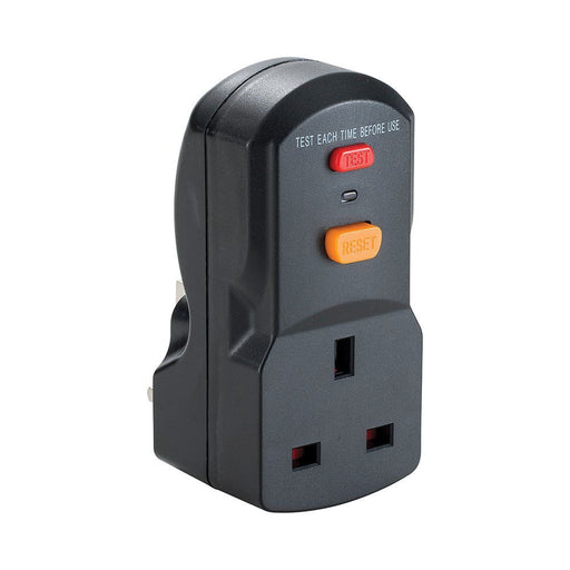 Defender RCD Adaptor (Plug & Plug Into) 230V Defender - Town Tools 