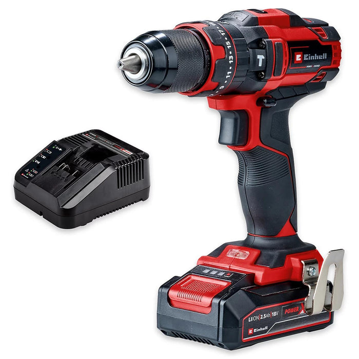 Einhell Cordless Combi Drill 44Nm 18V With Battery &Charger TE-CD 18/44 Li-i Power X-Change