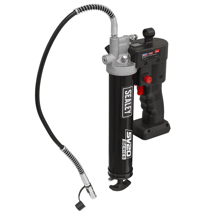 Sealey SV20 Series Cordless Grease Gun 20V - Body Only CP20VGRG Sealey - Town Tools 